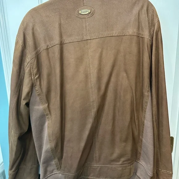 UGG Australia Men’s Leather Jacket L